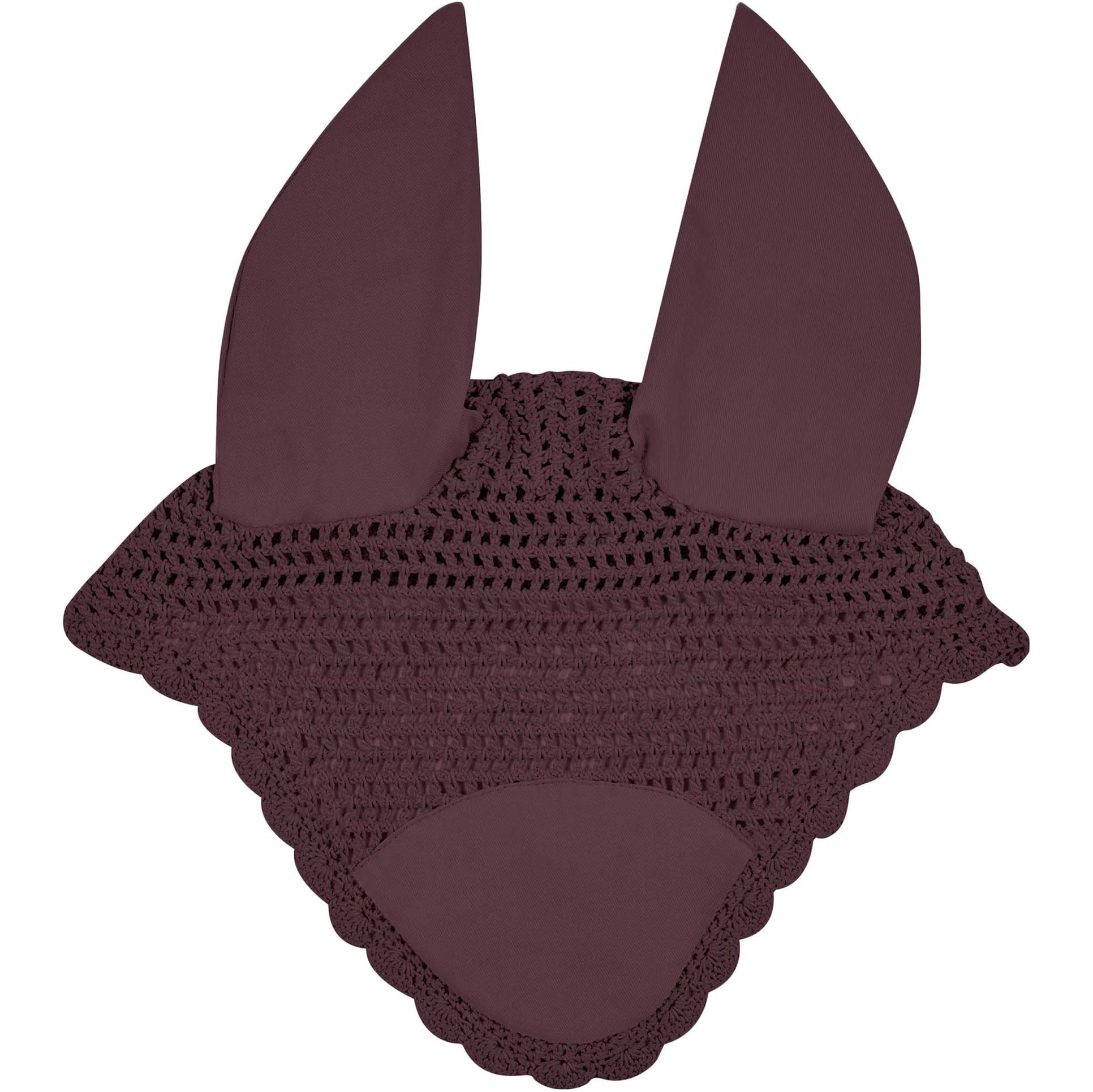 Weatherbeeta Prime Ear Bonnet 1000071 - Mulberry